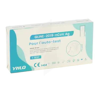 Yhlo Gline-2019-ncov Ag Autotest B/1 à AUCAMVILLE