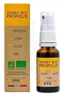 Sysnat Propolis  Bio Spray/20ml à PINS-JUSTARET