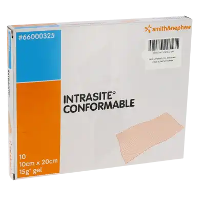 Intrasite Conformable, 10 Cm X 20 Cm, Bt 10 à Mailly-Maillet
