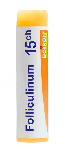 Boiron Folliculinum 15ch Globules Dose De 1g