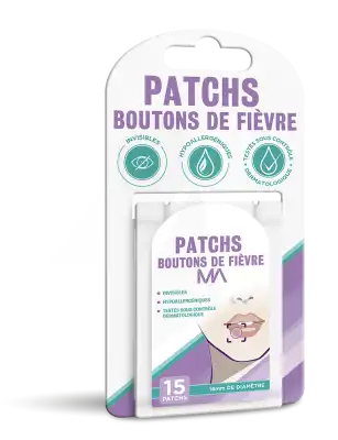 Patch Bouton De Fièvre - Acide Hyaluronique - EG Labo - 15 Patchs