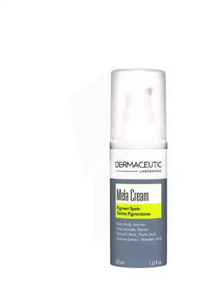 Dermaceutic Mela Cream Concentré Dépigmentant  Fl Airless/30ml