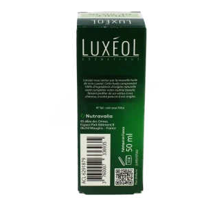 Luxeol Huile De Ricin Fl Cpte-gttes/50ml