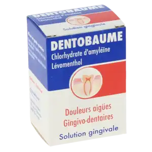 Dentobaume, Solution Gingivale à Crocq
