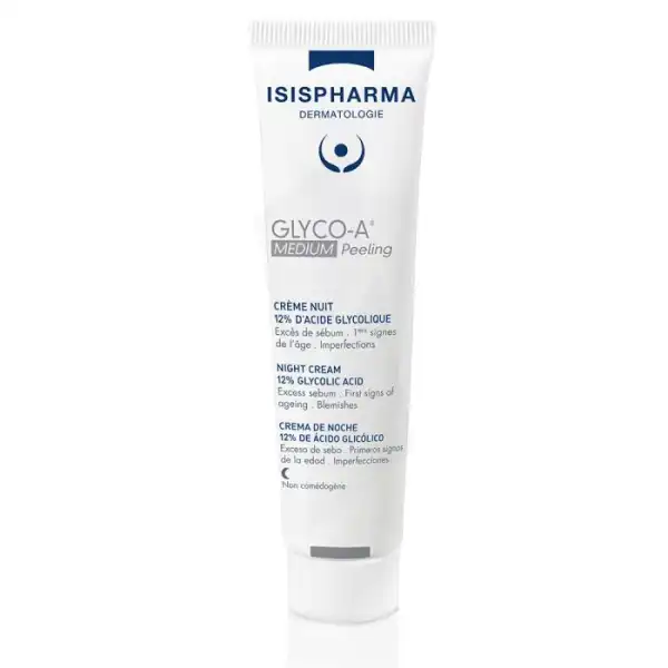Glyco-a Medium 12 % Gel Peeling Superficiel T/30ml