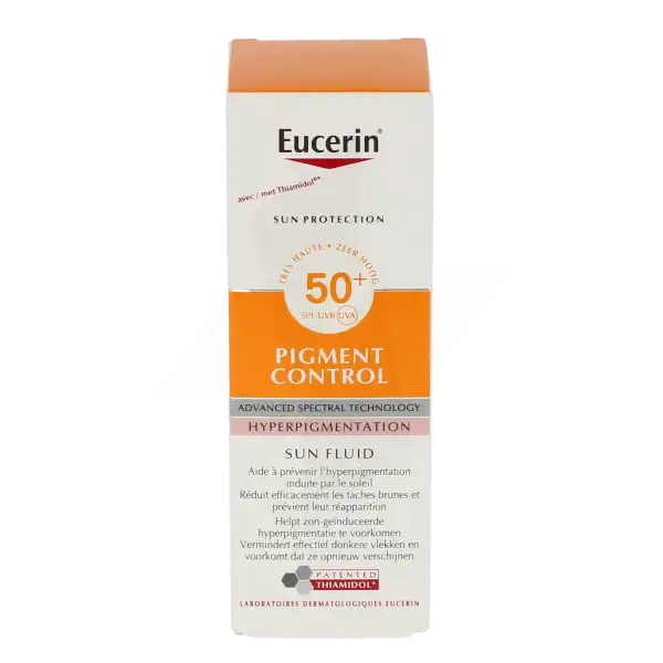 Eucerin Sun Anti-pigment Control Fluid Spf50+ Crème Visage Fl Pompe/50ml