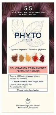 Phytocolor Kit Coloration Permanente 5.5 à LE LAVANDOU