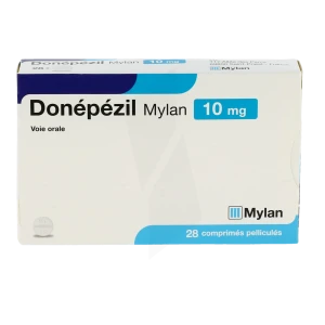 Donepezil Viatris 10 Mg, Comprimé Pelliculé