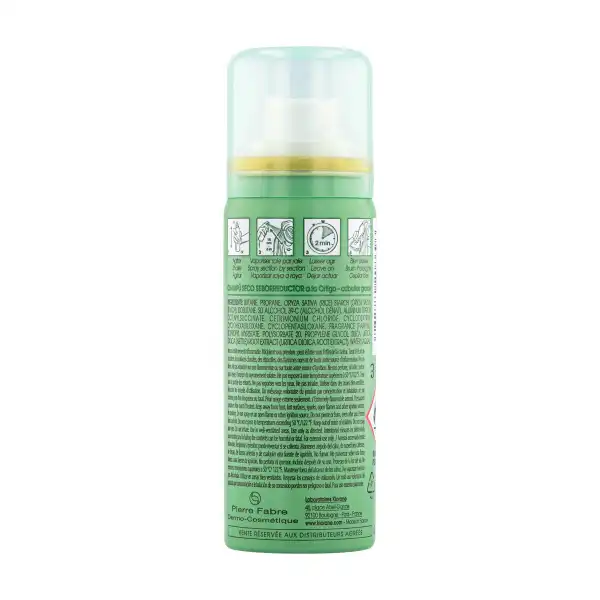 Klorane Capillaires Ortie Shampooing Sec Ortie Spray/50ml