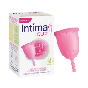Intima Cup Coupelle Silicone Flux Abondant à Andernos