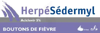 Herpesedermyl 5 % Cr T/2g à Ris-Orangis