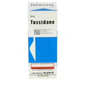 Tussidane 1,5 Mg/ml, Sirop