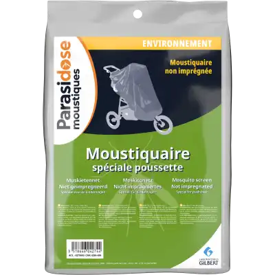 Parasidose Moustiquaire Poussette à Hendaye