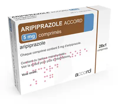 Aripiprazole Accord 5 Mg, Comprimé à Saint Leu La Forêt