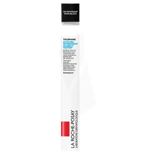 La Roche Posay Toleriane Maquillage Mascara Waterproof Noir Tube/7,6ml