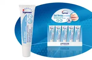 Tryptine 8000 Gel Labial Solaire Incolore T/15ml à SAINT-CYR-SUR-MER