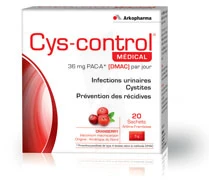 Cys-control Medical 36mg Pdr Or 20sach/5g