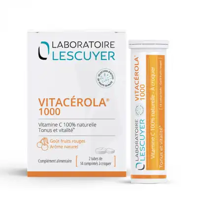 Lescuyer Vitacérola 1000 Comprimés B/28 à VERNOUX EN VIVARAIS