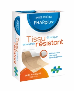 Pharplus® Bande Tissu Résistant