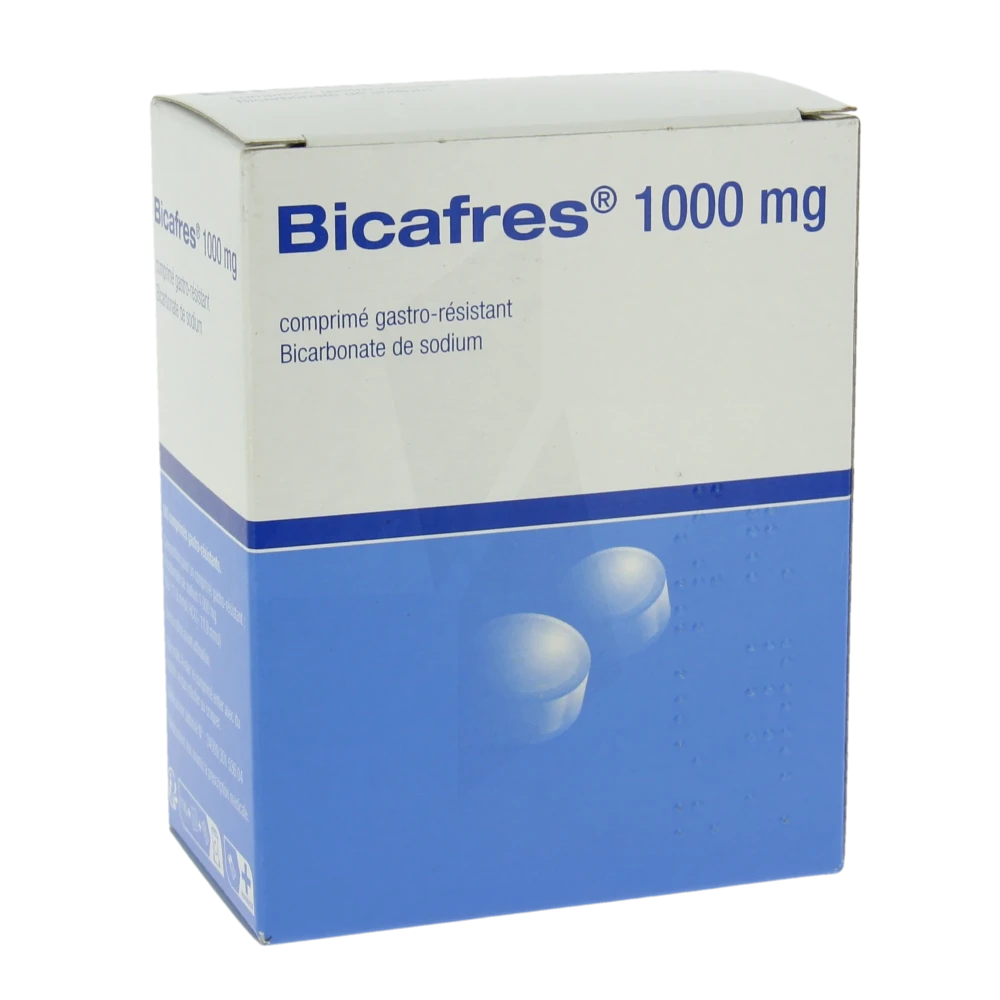 Bicafres 1000 Mg, Comprimé Gastro-résistant