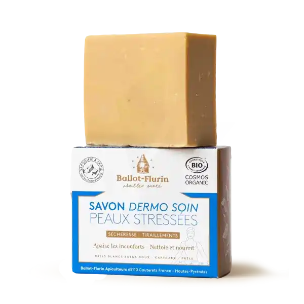 Ballot-flurin Savon Dermo-soin Peaux Stressées B/100g