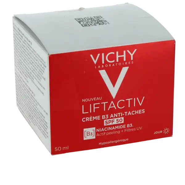 Vichy Liftactiv Crème Jour Anti-taches B3 Spf50 Pot/50ml