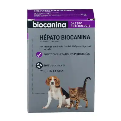 Biocanina Hepato GlÉ B/80g à SAINT-MEDARD-EN-JALLES