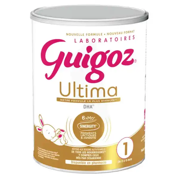 Guigoz Ultima 1 Sinergity Pdr 780g