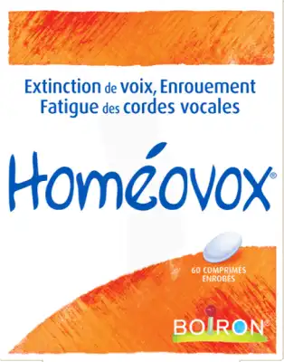 Boiron Homéovox Comprimés à Dijon