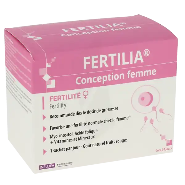 Fertilia Conception Femme Pdr Fertilité Féminine B/30