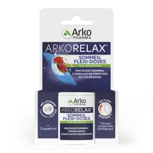 Arkorelax Sommeil Flexi Doses Bte60 à VIC-FEZENSAC