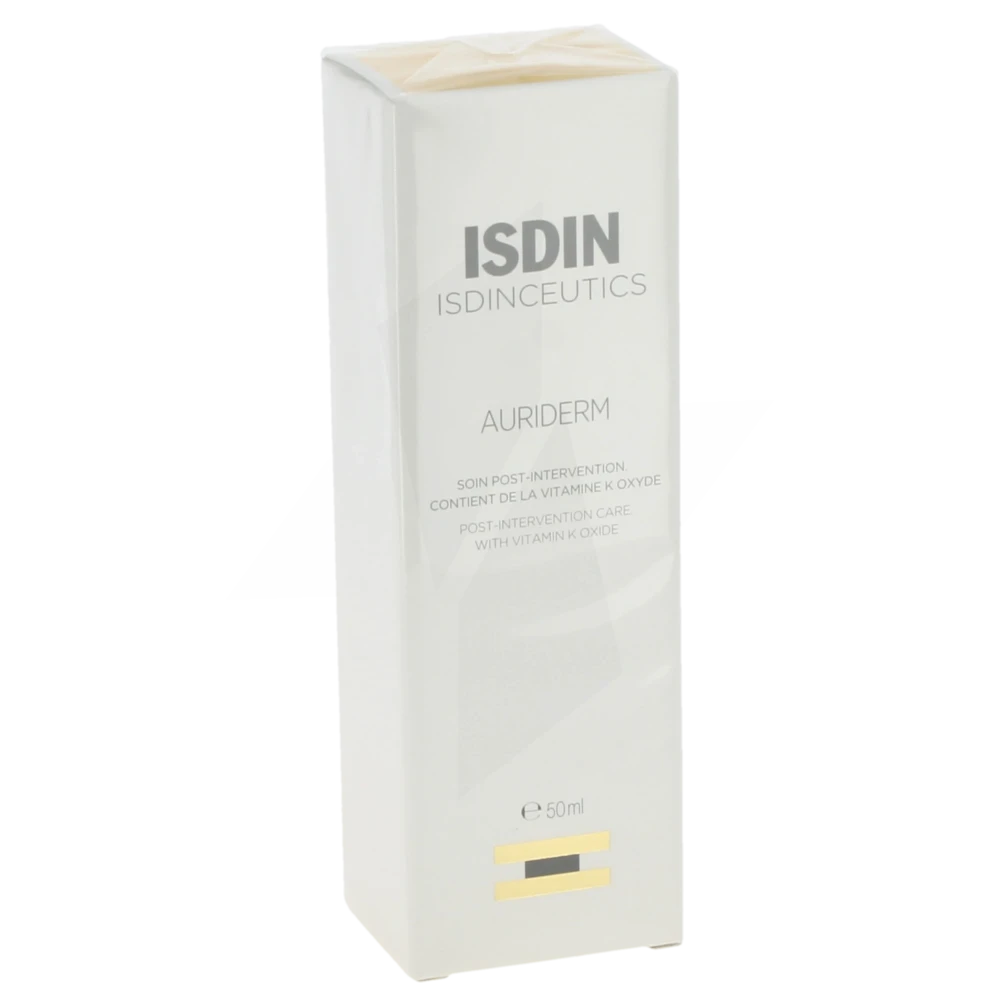 Isdin Auriderm Cr T/50ml