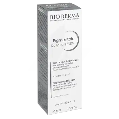 Bioderma Pigmentbio Spf50+ Soin Anti Tache Protection Solaire 40ml à BU
