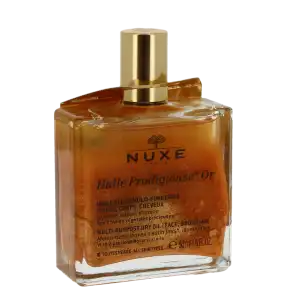 Nuxe Huile Prodigieuse Multi-fonctions Or Vaporisateur De 50 Ml à La Lande-de-Fronsac