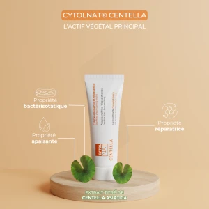 Cytolnat Centella Crème Apaisante Et Réparatrice 50 Ml