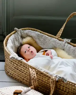 Tante Reine Emmailloteuse Pointelle Gigoteuse d'emmaillotage