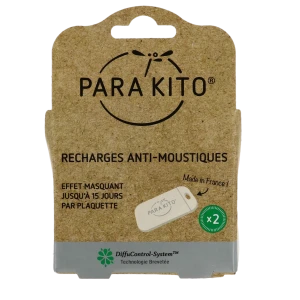 Parakito Plaquette Huiles Essentielles Pour Bracelet Recharges/2