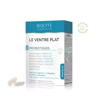 Biocyte Le Ventre Plat Gélules B/30 à HYÈRES