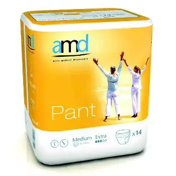 Amd Pant Slip Absorbant Medium Extra Paquet/14 à TOULOUSE