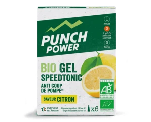 Punch Power Speedtonic Gel Citron 6t/25g