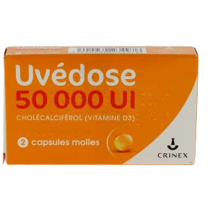 Uvedose 50 000 Ui, Capsule Molle