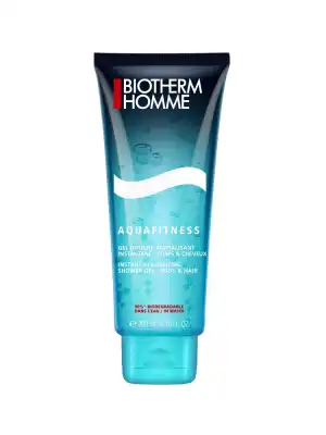 Biotherm Aquafitness Gel douche corps cheveux 150ml