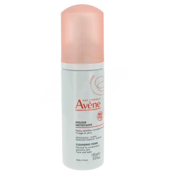 Avène Eau Thermale Soins Essentiels Mousse Nettoyante Fl Pompe/150ml