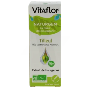 Bourgeons Tilleul Vitaflor Bio, Fl 15 Ml