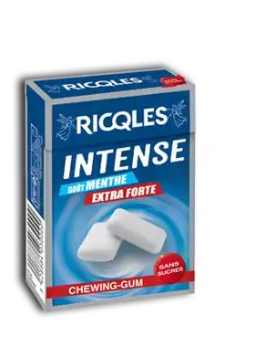 Ricqlès Chew Gum Intense Sans Sucre B/29g à Bordeaux