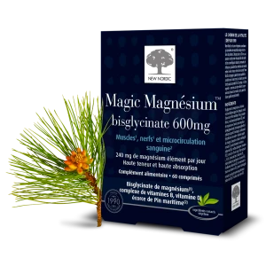 New Nordic Magic Magnésium Bisglynate Comprimés B/60