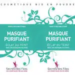 Secrets Des Fées Masque Purifiant Eclat Du Teint à Bourges