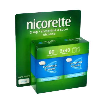 Nicorette 2 Mg, Comprimé à Sucer à Forbach