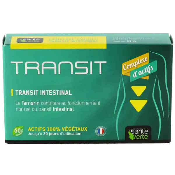 Santé Verte Transit Comprimés B/60