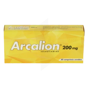 Arcalion 200 Mg, Comprimé Enrobé